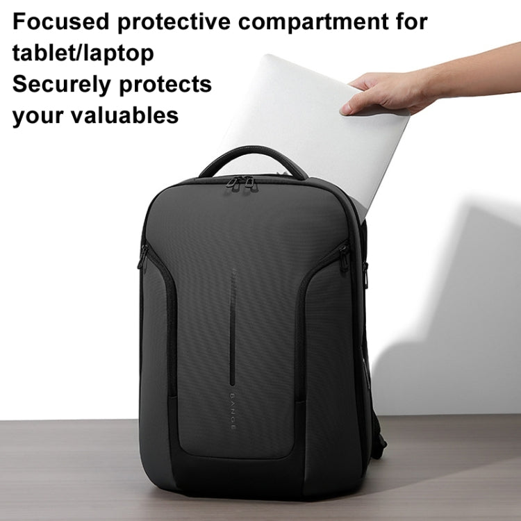 BANGE BG-8013 Mochila de Negocios Portátil Gran Capacidad