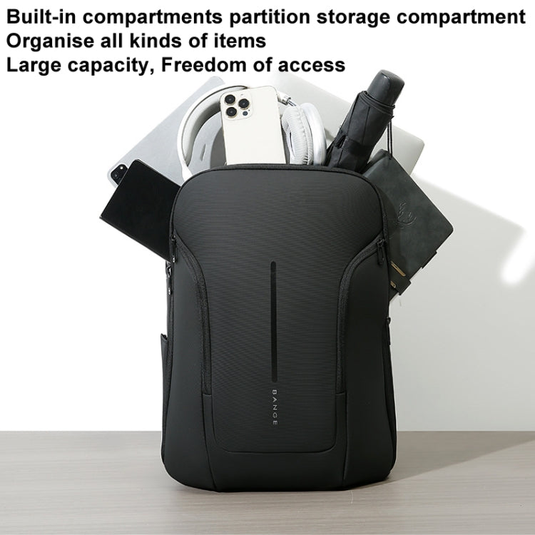BANGE BG-8013 Mochila de Negocios Portátil Gran Capacidad
