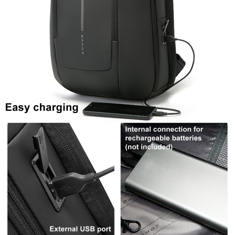 BANGE BG-8013 Mochila de Negocios Portátil Gran Capacidad