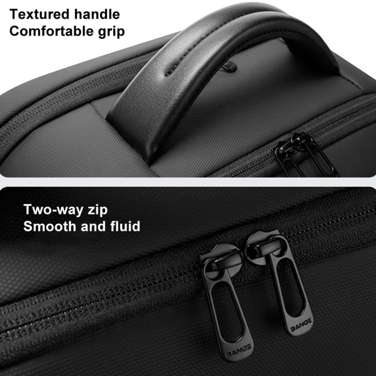 BANGE BG-8013 Mochila de Negocios Portátil Gran Capacidad