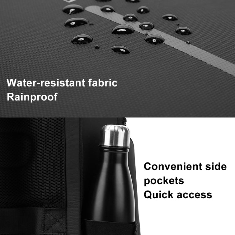 BANGE BG-8013 Mochila de Negocios Portátil Gran Capacidad