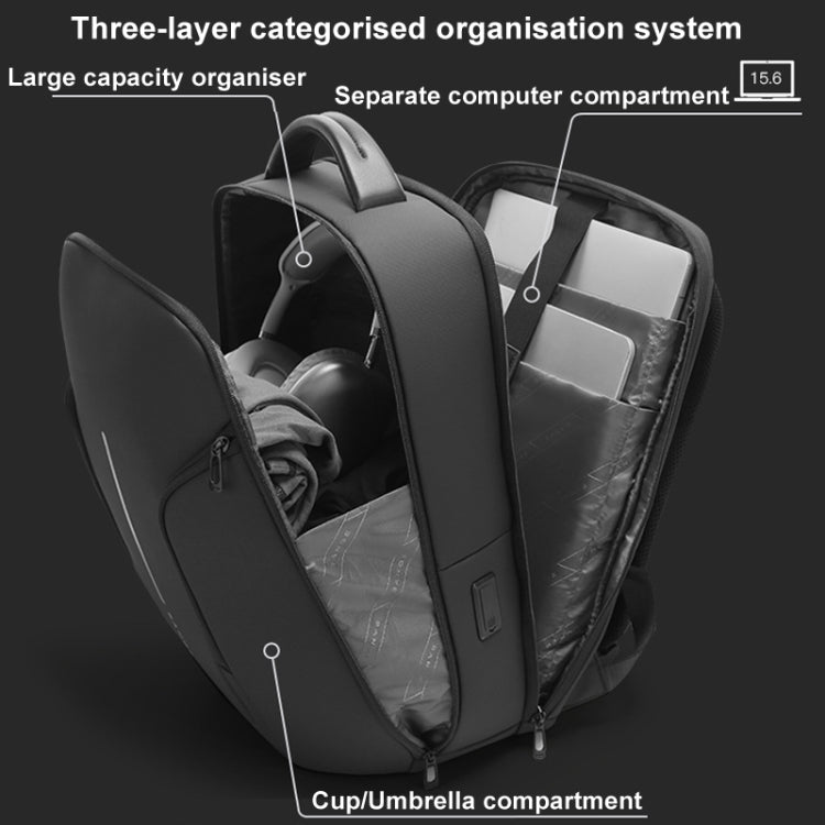 BANGE BG-8013 Mochila de Negocios Portátil Gran Capacidad