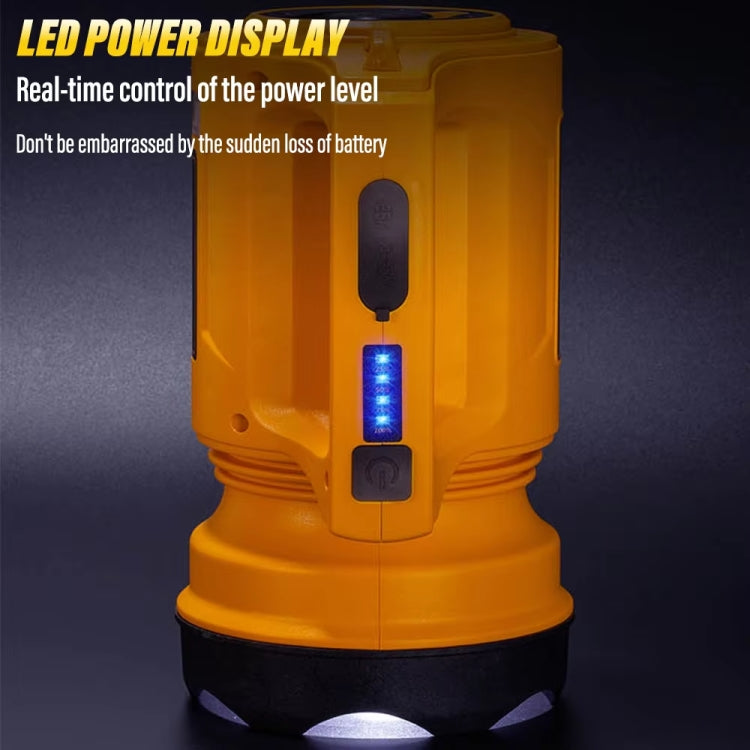 E-SMARTER 8W5205-2 Luz De Bicicleta 1700lm Reflector