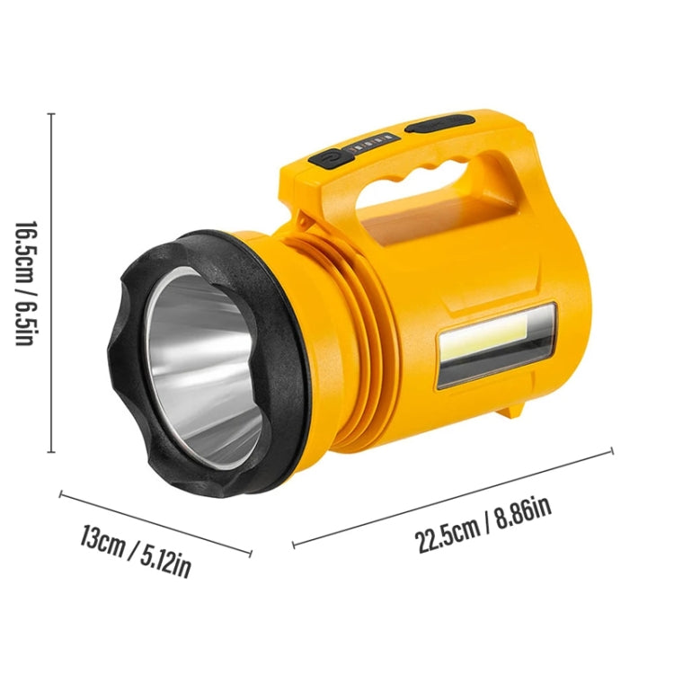 E-SMARTER 8W5205-2 Luz De Bicicleta 1700lm Reflector