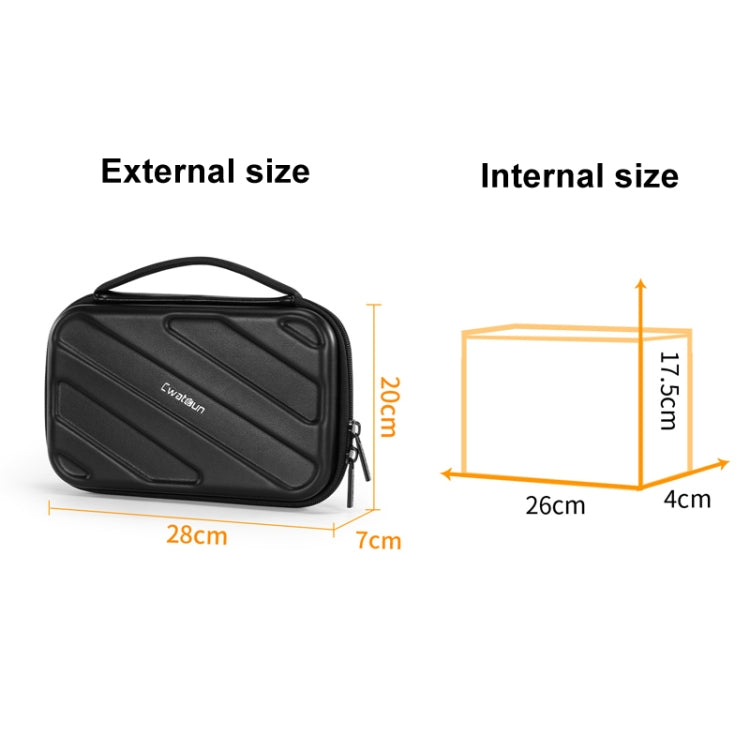 Cwatcun D163 Estuche Fotografía EVA para Accesorios