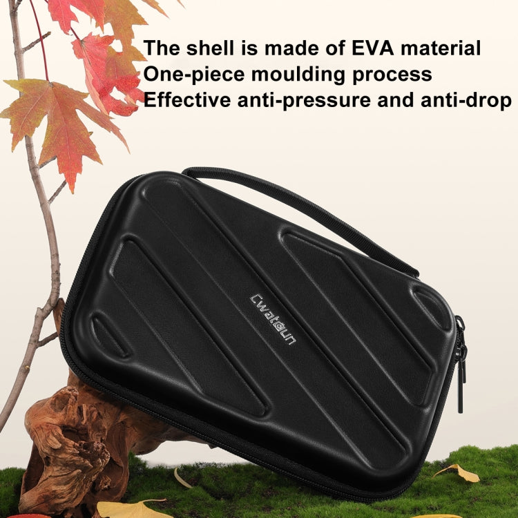 Cwatcun D163 Estuche Fotografía EVA para Accesorios