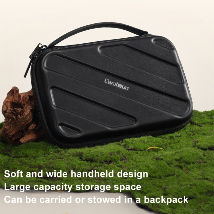 Cwatcun D163 Estuche Fotografía EVA para Accesorios