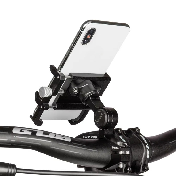 GUB PLUS21 Soporte Teléfono Bicicleta 360 Grados Universal