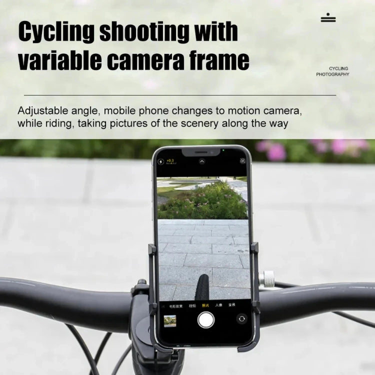 GUB PLUS21 Soporte Teléfono Bicicleta 360 Grados Universal