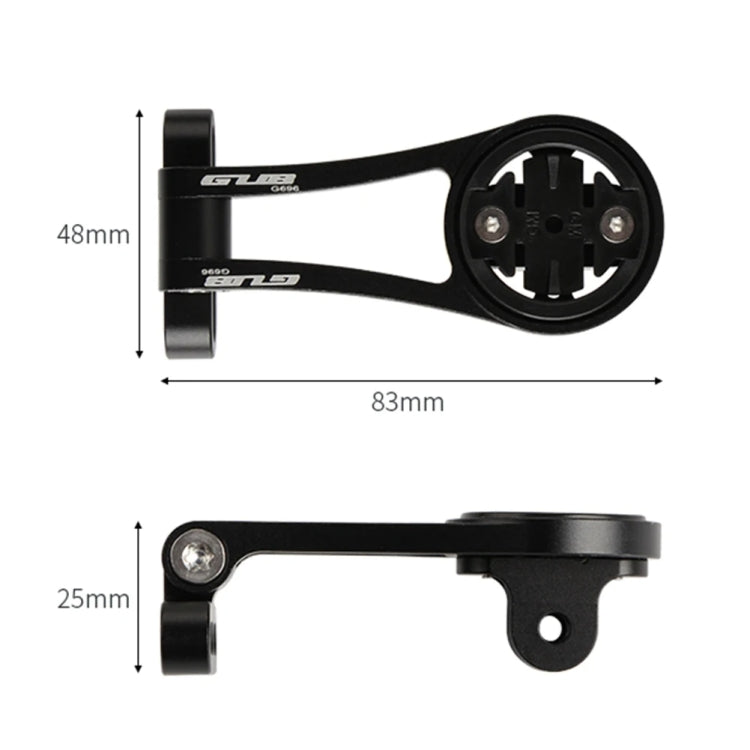 GUB G696 Soporte Extensión Bicicleta Aluminio Ligero 36 g
