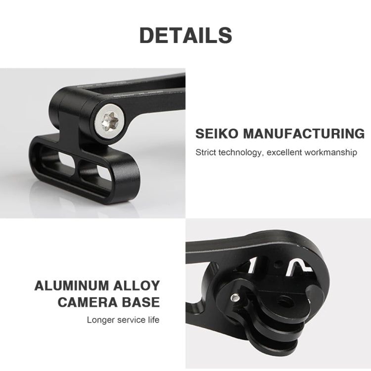GUB G696 Soporte Extensión Bicicleta Aluminio Ligero 36 g