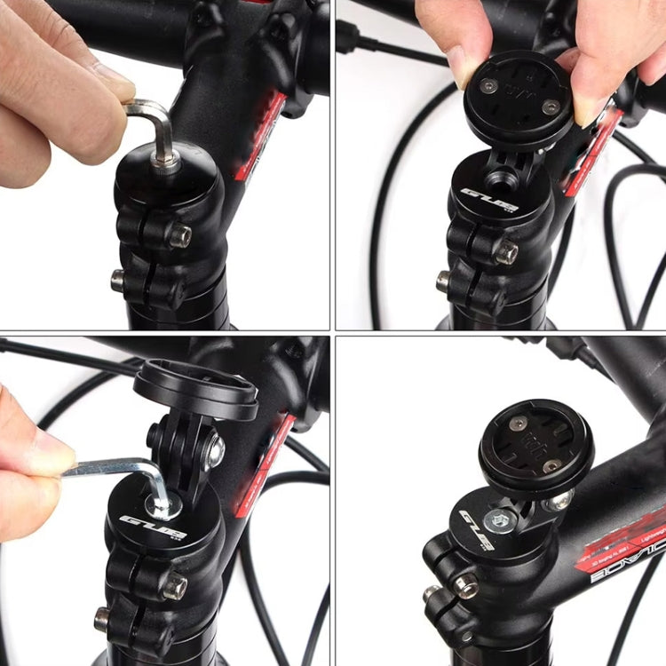 GUB 638 Soporte Extensión Reloj Compacto Para Garmin Wahoo