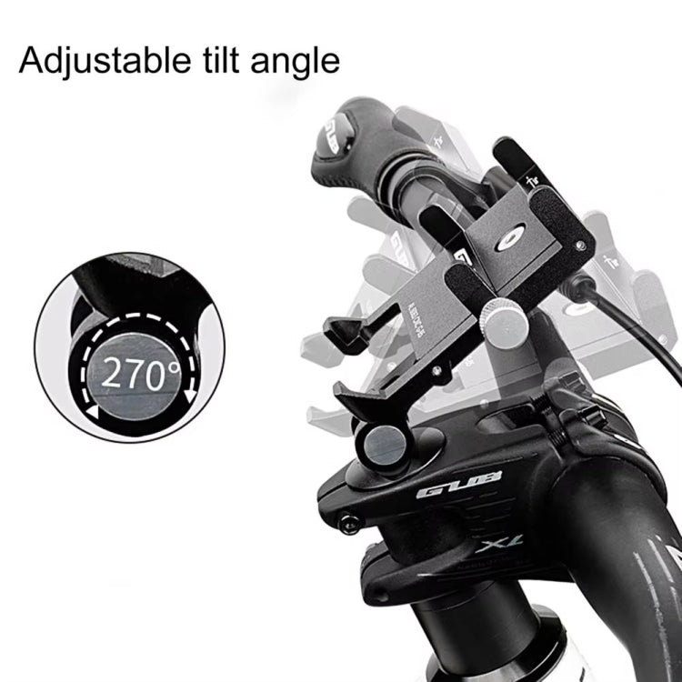 GUB G-95 Soporte Teléfono Bicicleta Con Navegación Precisa