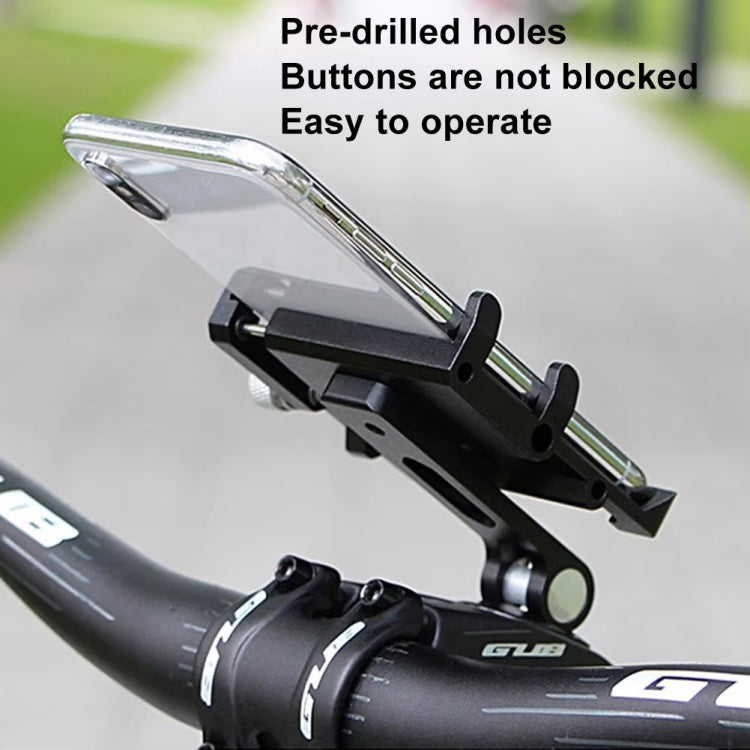 GUB G-95 Soporte Teléfono Bicicleta Con Navegación Precisa