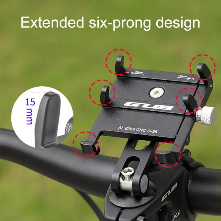 GUB G-95 Soporte Teléfono Bicicleta Con Navegación Precisa