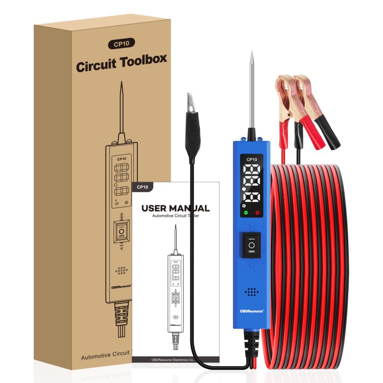 OBDResource 0-80V Probador de Circuitos Automotriz Portátil