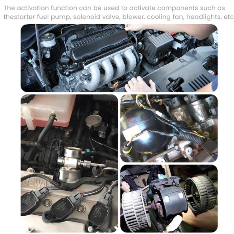 OBDResource 0-80V Probador de Circuitos Automotriz Portátil