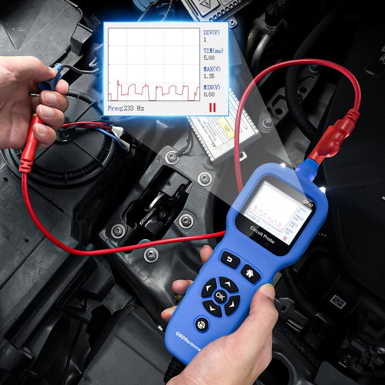 OBDResource Pro Analizador De Circuitos Inyectores Automotriz