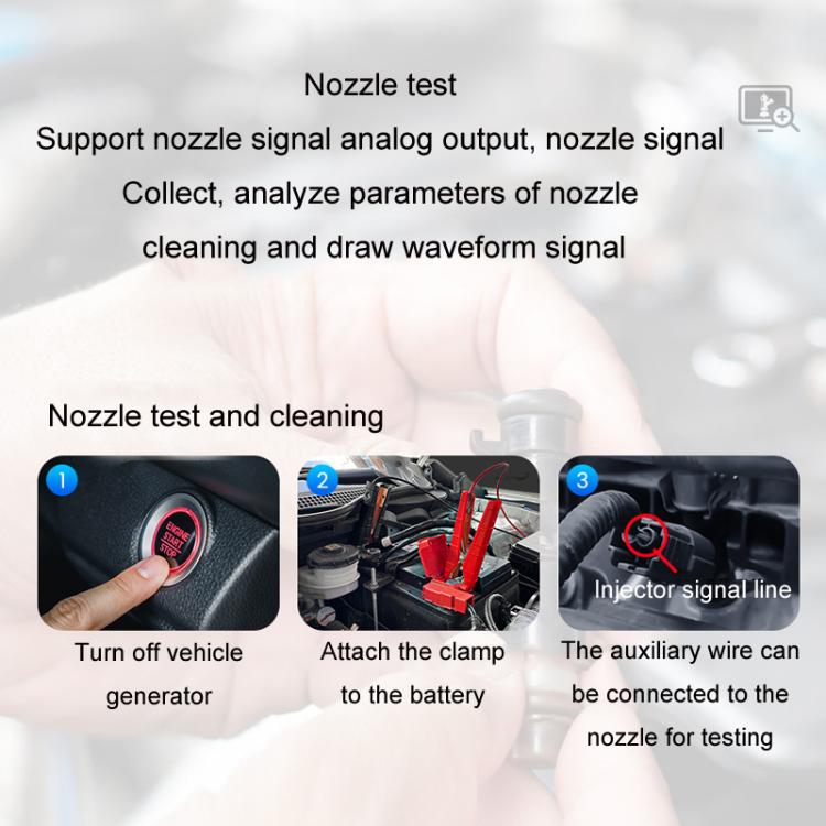 OBDResource Pro Analizador De Circuitos Inyectores Automotriz