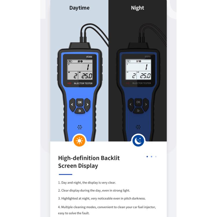 OBDResource Comprobador Doble Cabezal Inyectores 5V/12V