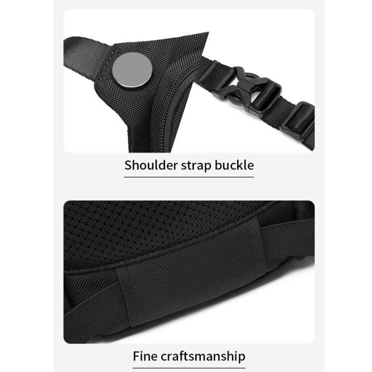 Ozuko Riñonera Deportiva Impermeable para Motocicleta
