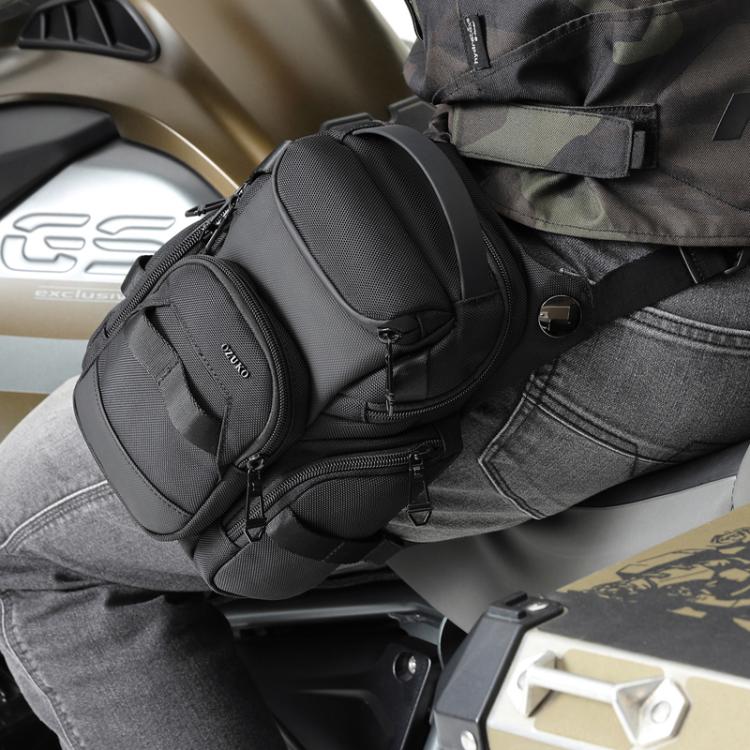 Ozuko Riñonera Deportiva Impermeable para Motocicleta