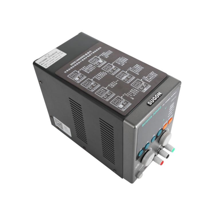 SUGON 3005D Fuente De Alimentación Regulada Pantalla LCD