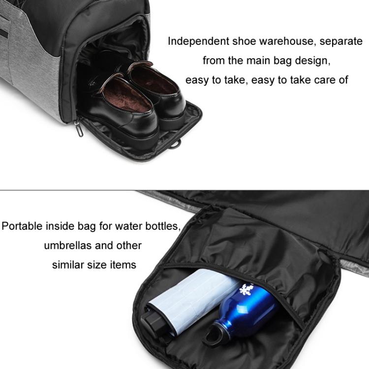 Ozuko Maletin Mano Negocios Impermeable 20 Pulgadas