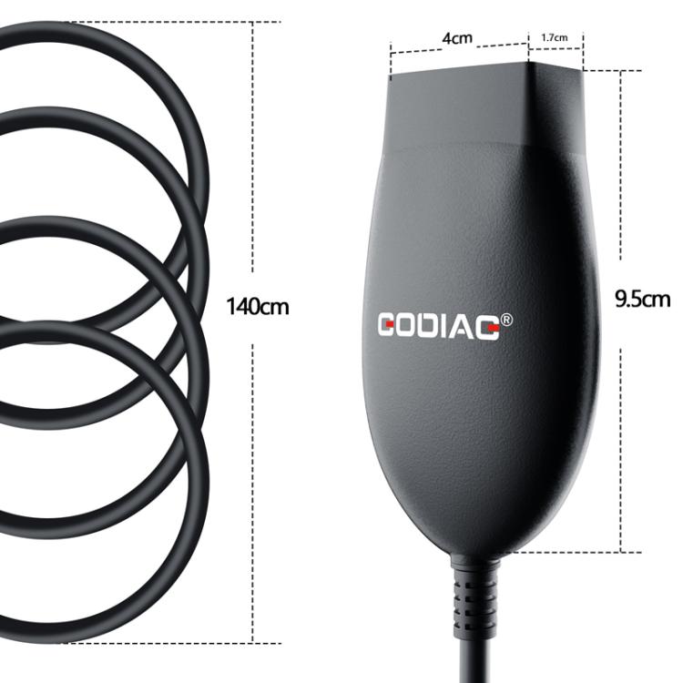 Godiag GD101 J2534 Cable OBD Ford Mazda Honda Toyota