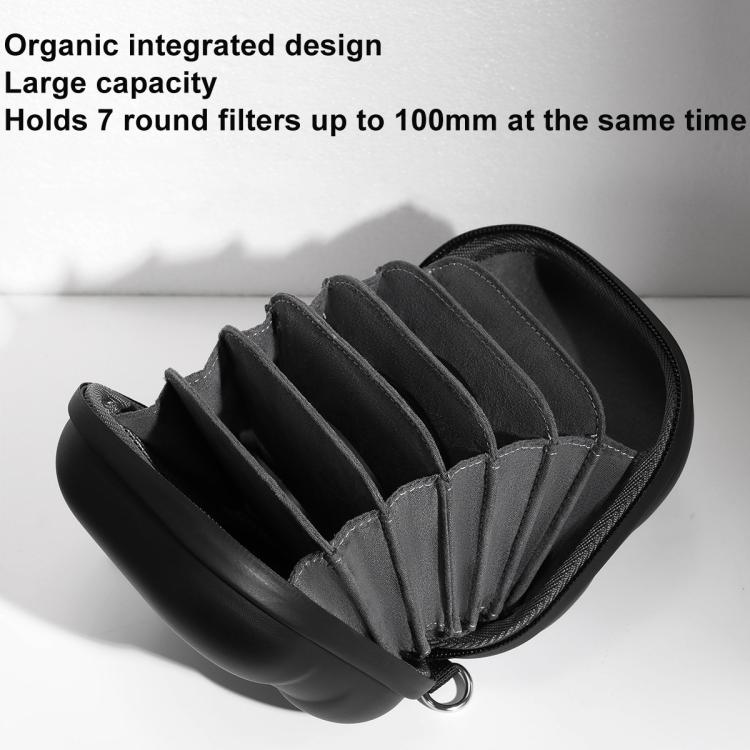Cwatcun D164 Organizador Filtros Capacidad 7 Filtros 100mm