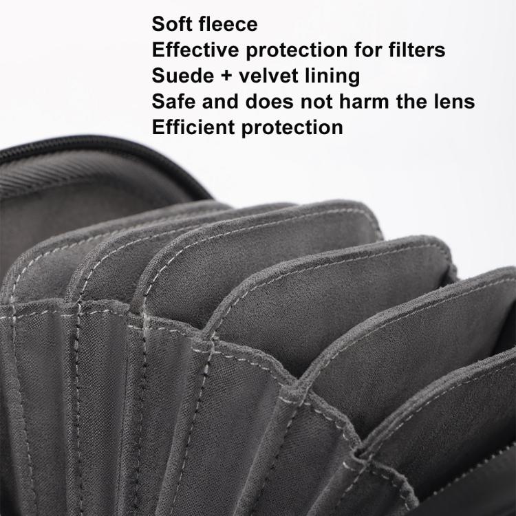 Cwatcun D164 Organizador Filtros Capacidad 7 Filtros 100mm