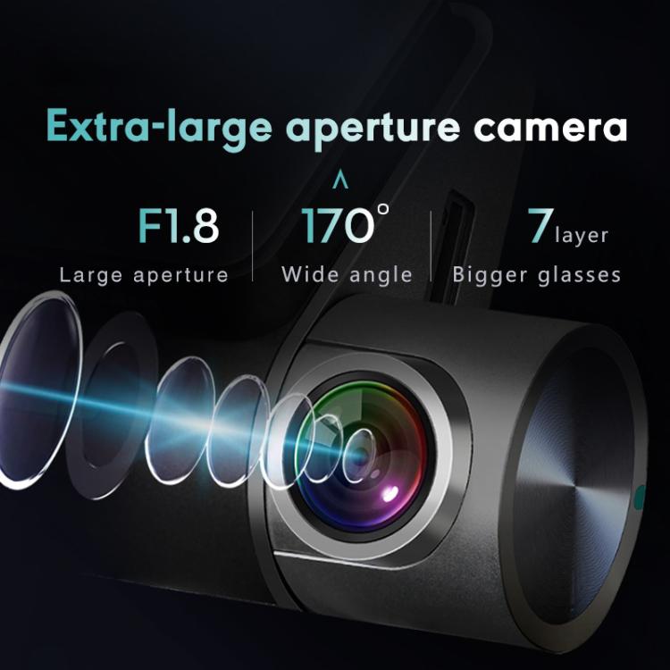 Anytek T3 PRO Grabadora De Visión Nocturna Para Automóvil Grabación Dual