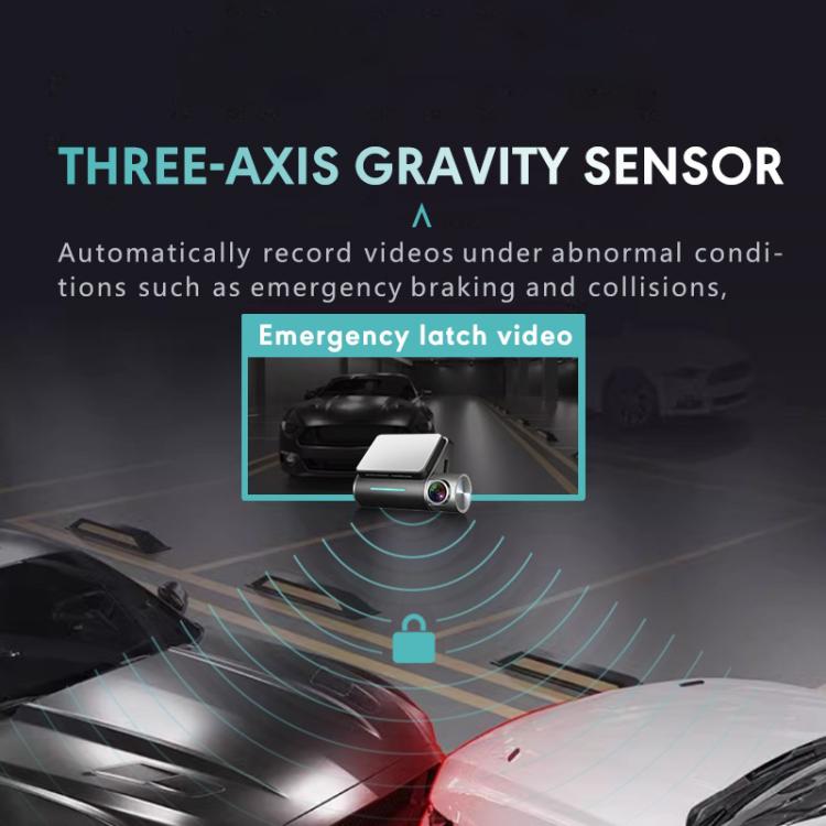 Anytek T3 PRO Grabadora De Visión Nocturna Para Automóvil Grabación Dual
