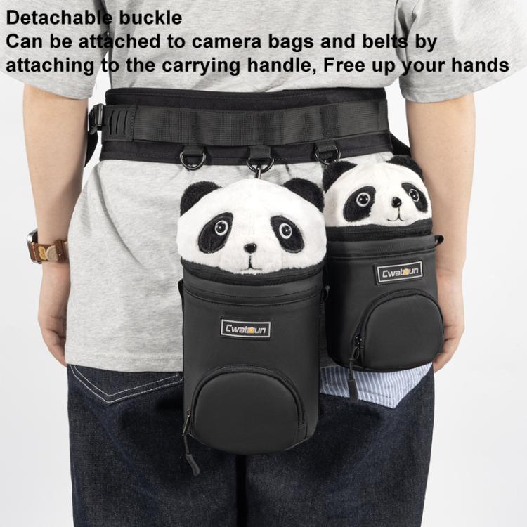 PandaCam PCL01 Cilindro Protector Lente Extraíble Accesorio Fotografía