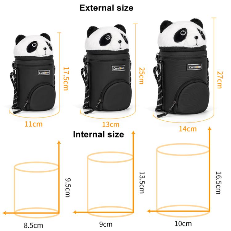 PandaCam PCL01 Cilindro Protector Lente Extraíble Accesorio Fotografía