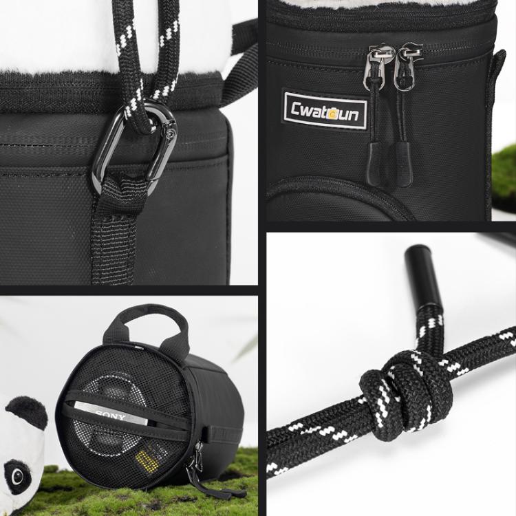 PandaCam PCL01 Cilindro Protector Lente Extraíble Accesorio Fotografía