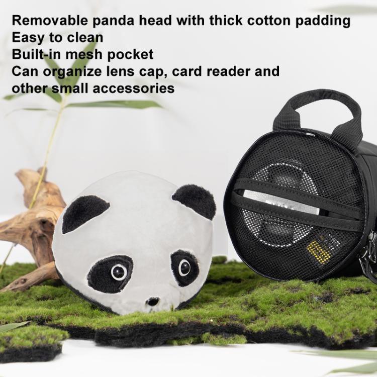 PandaCam PCL01 Cilindro Protector Lente Extraíble Accesorio Fotografía