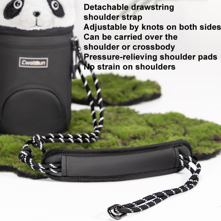 PandaCam PCL01 Cilindro Protector Lente Extraíble Accesorio Fotografía