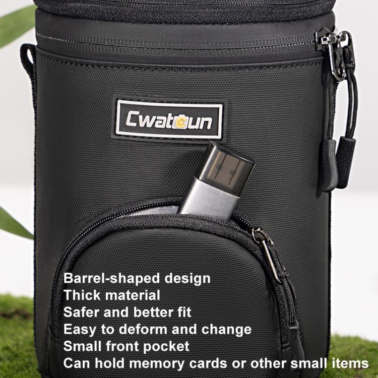 PandaCam PCL01 Cilindro Protector Lente Extraíble Accesorio Fotografía
