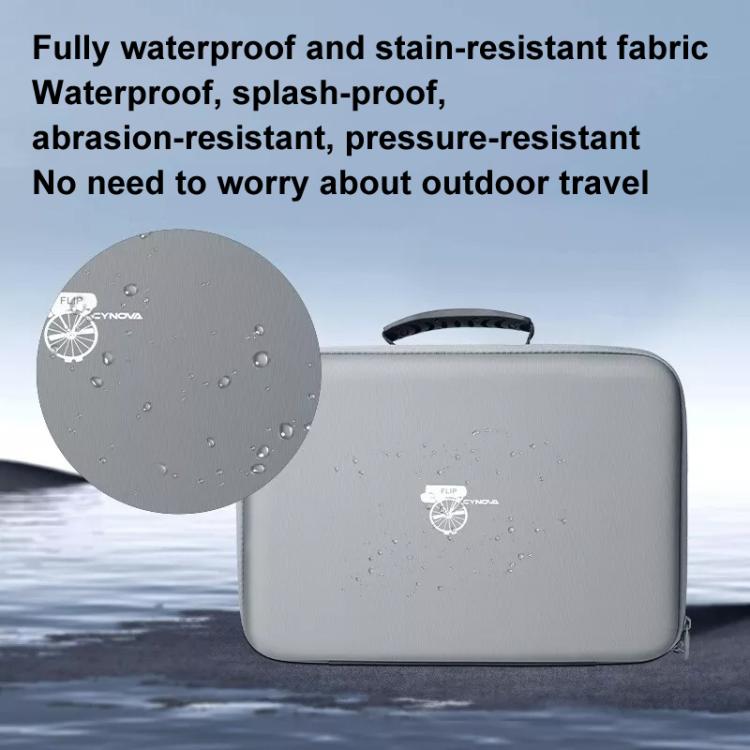 CYNOVA FL-SNB-CY Bolsa Para Dron DJI Flip Impermeable