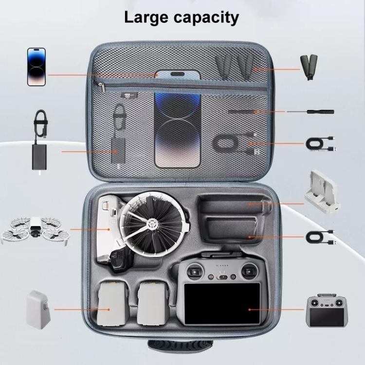 CYNOVA FL-SNB-CY Bolsa Para Dron DJI Flip Impermeable