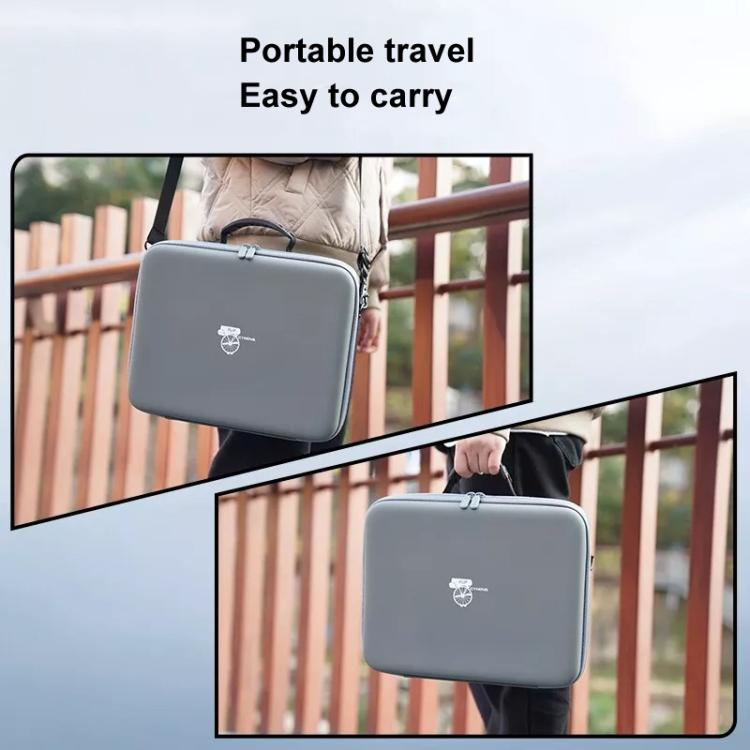 CYNOVA FL-SNB-CY Bolsa Para Dron DJI Flip Impermeable