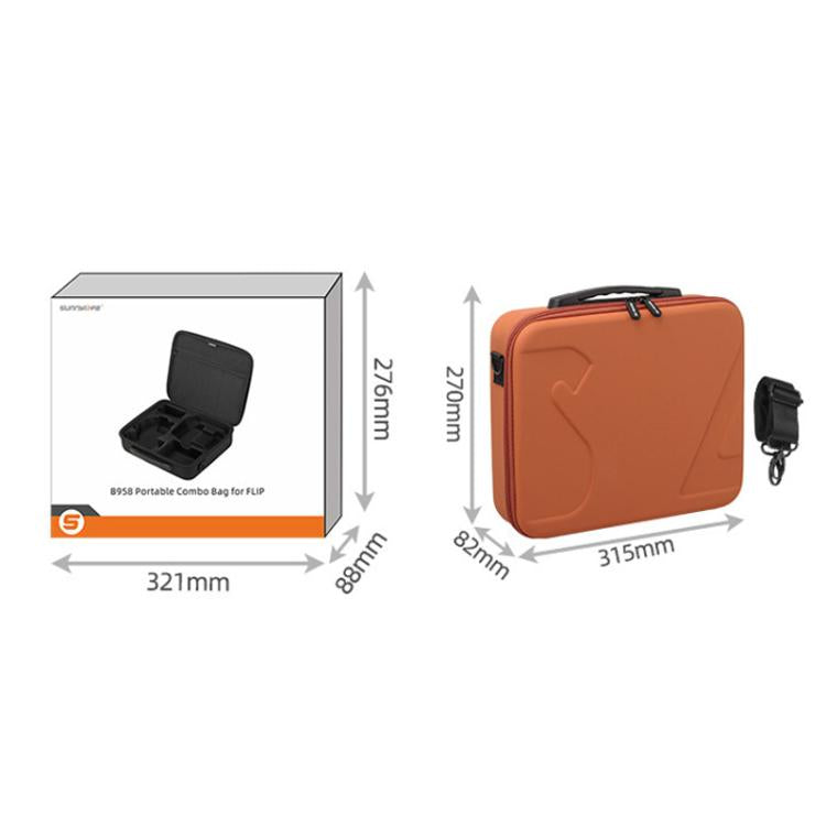 Sunnylife FP-B958 Drone Bolsa Vlog Protectora Para DJI Flip