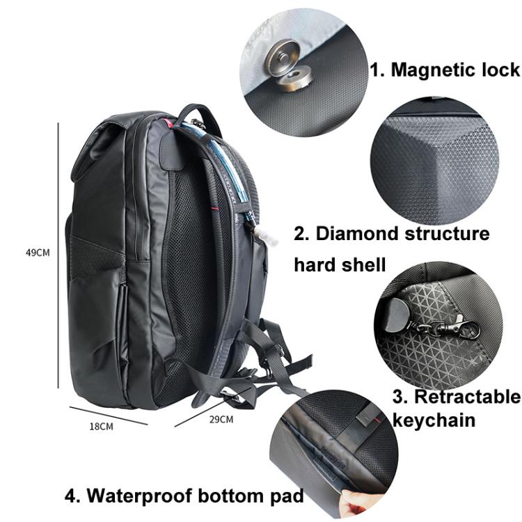 CYNOVA C-MA-DB-003 Bolsa para Dron DJI Flip Protección