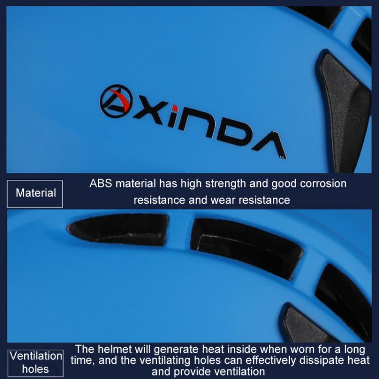 XINDA XDQ9650 Casco De Seguridad Ligero Para Exploracion