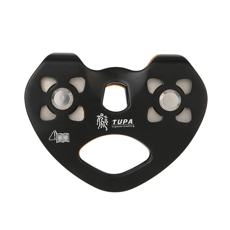 XINDA TP-Q9720 Polea de Doble Eje para Teleférico Aire Libre