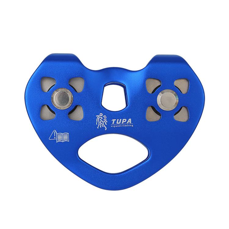 XINDA TP-Q9720 Polea de Doble Eje para Teleférico Aire Libre