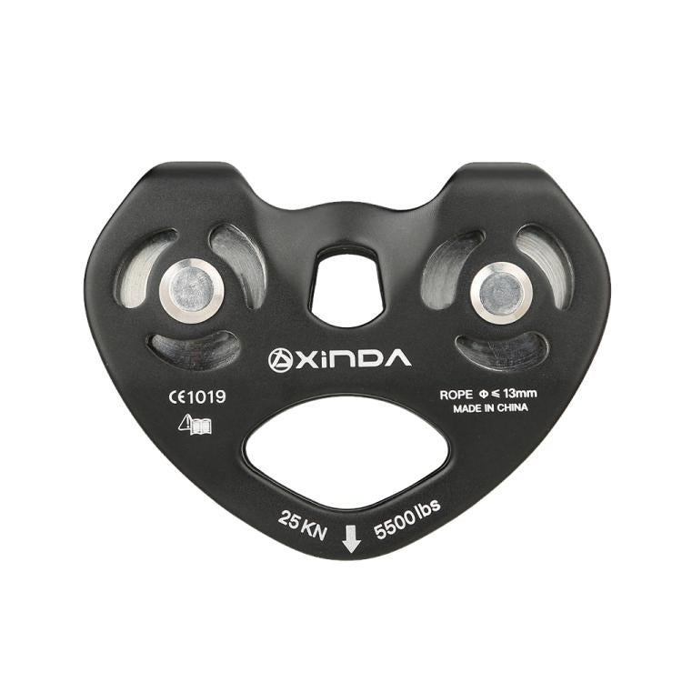 XINDA XD-Q9676 Cuerda de Deslizamiento Exterior con Doble Polea