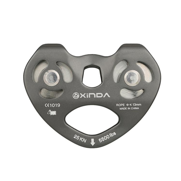XINDA XD-Q9676 Cuerda de Deslizamiento Exterior con Doble Polea