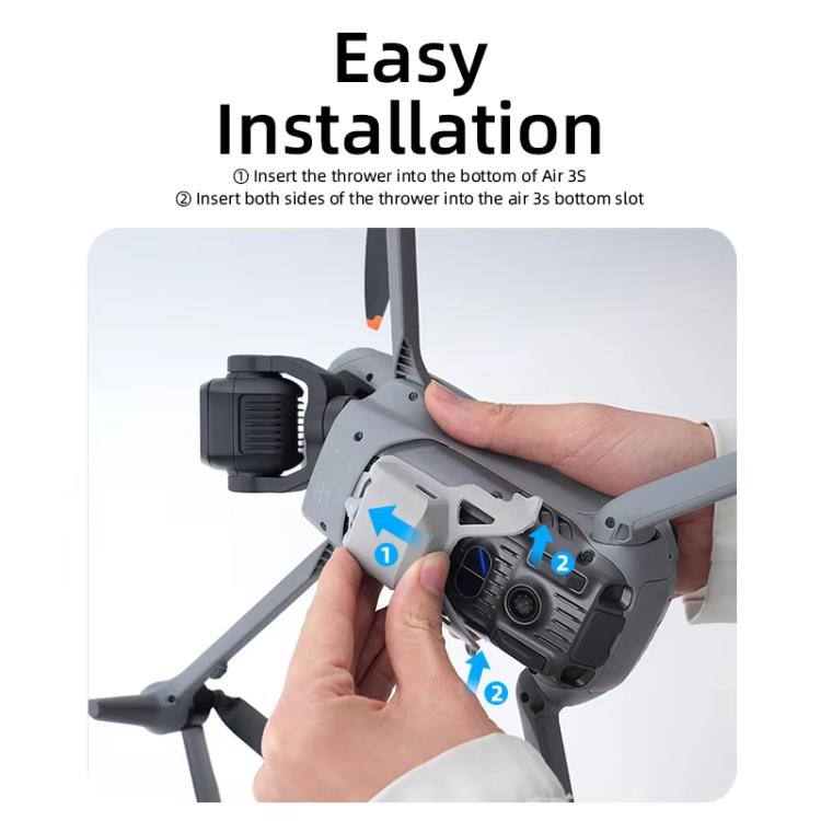 DJI Air3s RCSTQ Transportador De Carga Aérea 200 g Original
